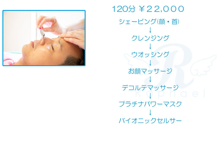 メンズ1番人気!イケメンプラン